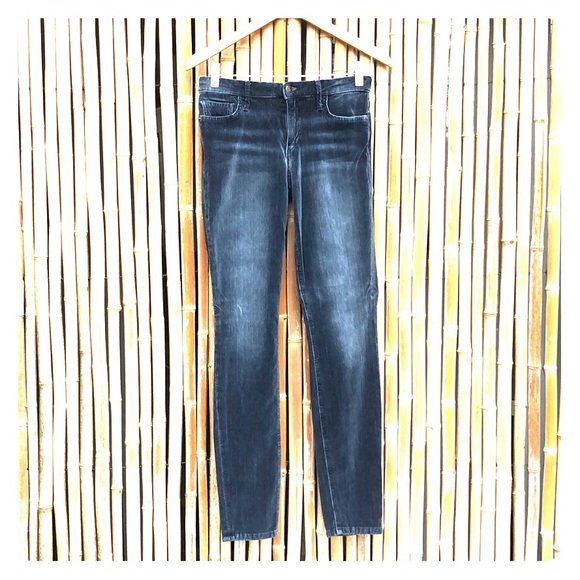 Joe's Jeans Denim - JOE'S JEANS Unique Blue Velvet Skinny Jeans EUC Size 28/6